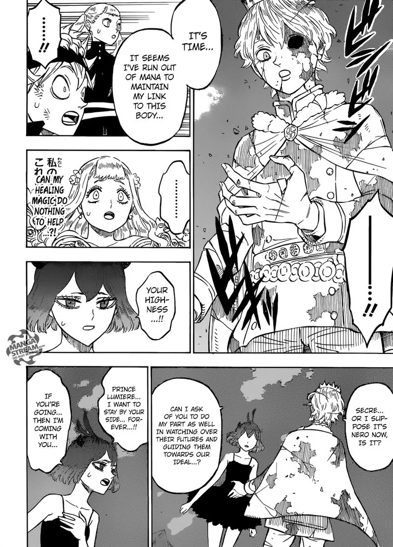 Black Clover Chapter 214 page 10
