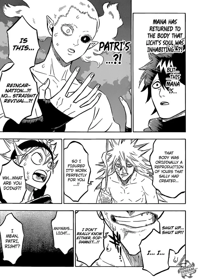Black Clover Chapter 214 page 3