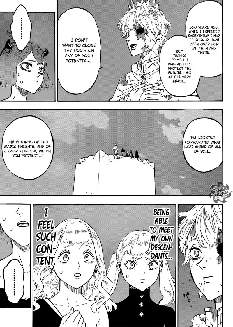 Black Clover Chapter 214 page 11