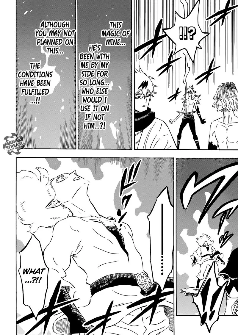 Black Clover Chapter 214 page 2