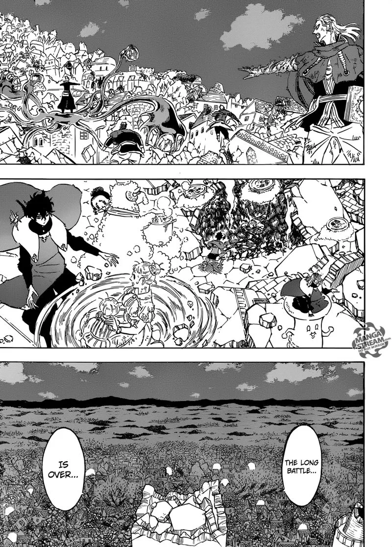 Black Clover Chapter 214 page 7