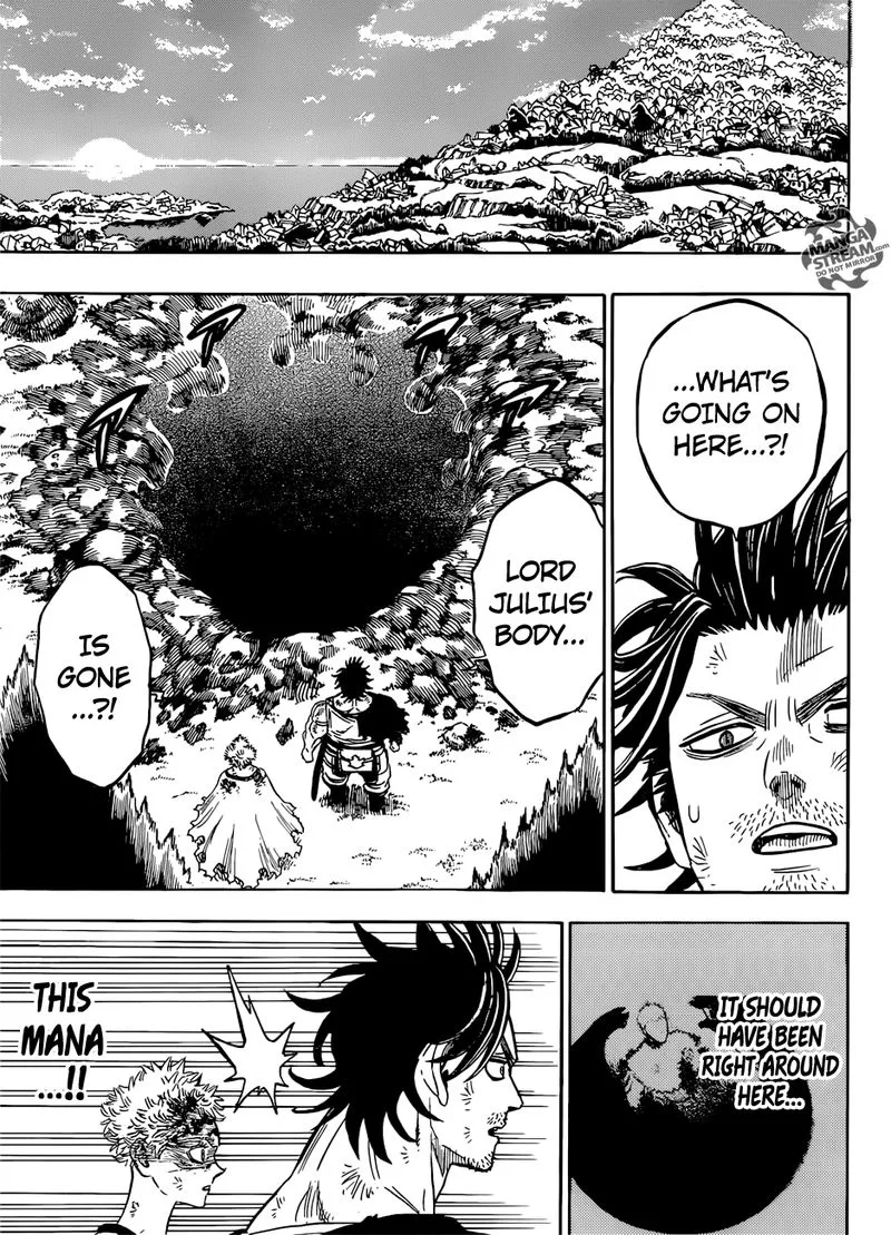 Black Clover Chapter 214 page 13