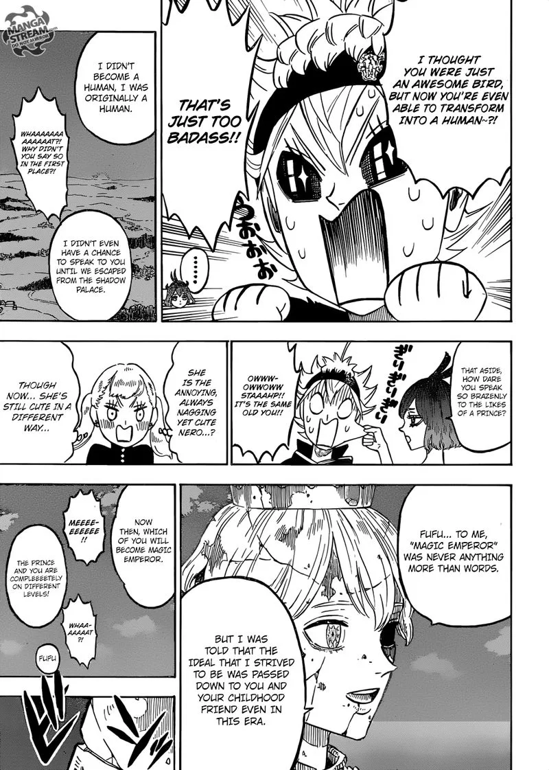 Black Clover Chapter 214 page 9