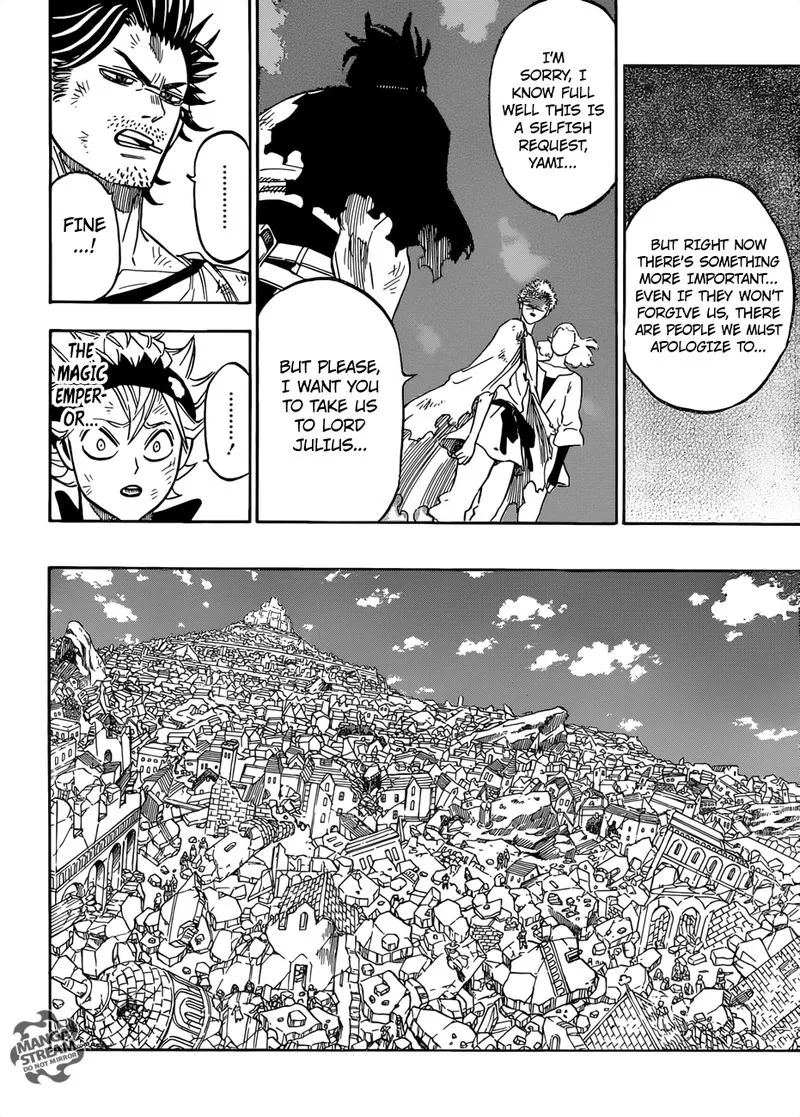 Black Clover Chapter 214 page 6