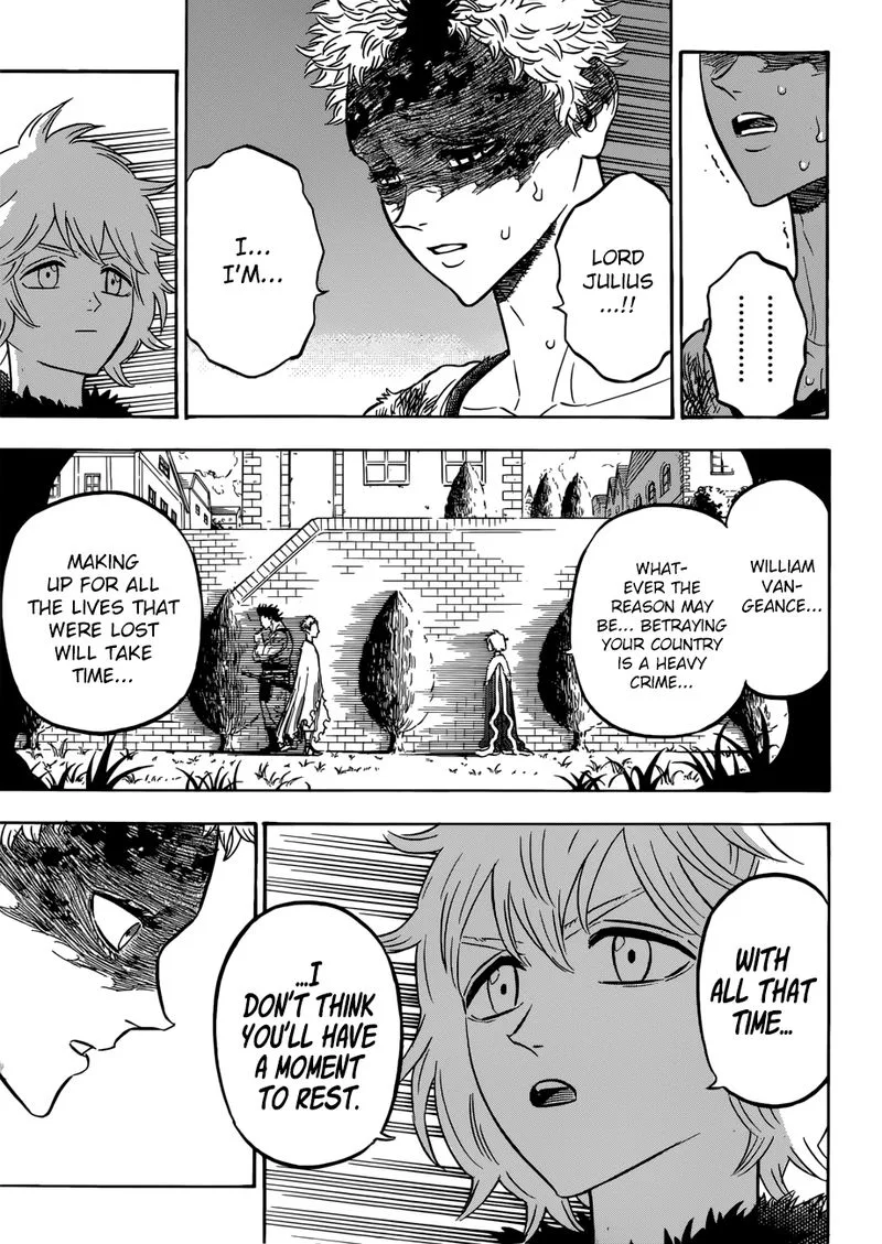Black Clover Chapter 215 page 3
