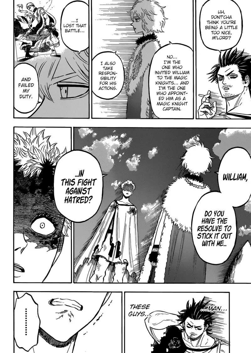 Black Clover Chapter 215 page 4
