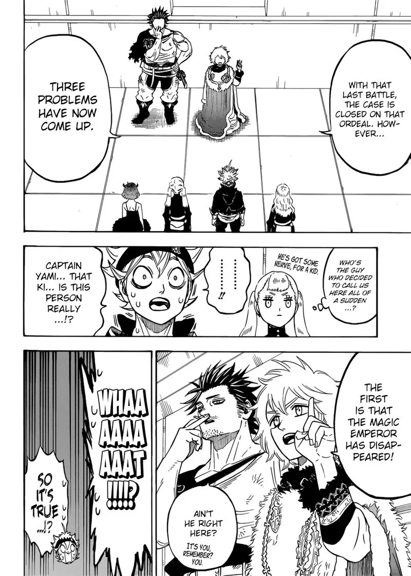 Black Clover Chapter 215 page 6