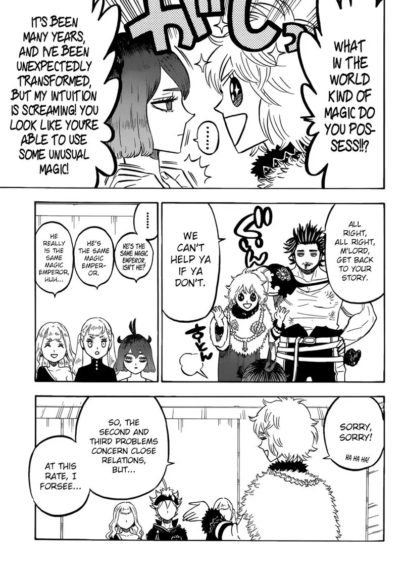 Black Clover Chapter 215 page 9