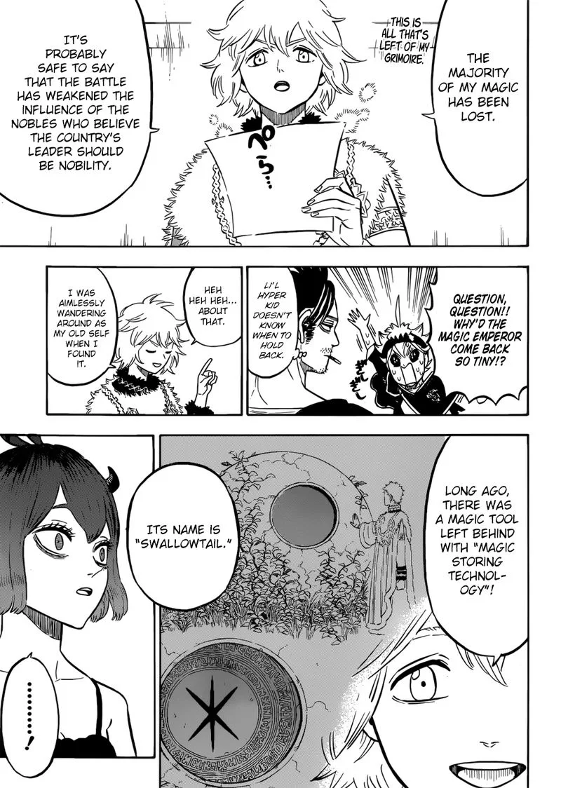 Black Clover Chapter 215 page 7