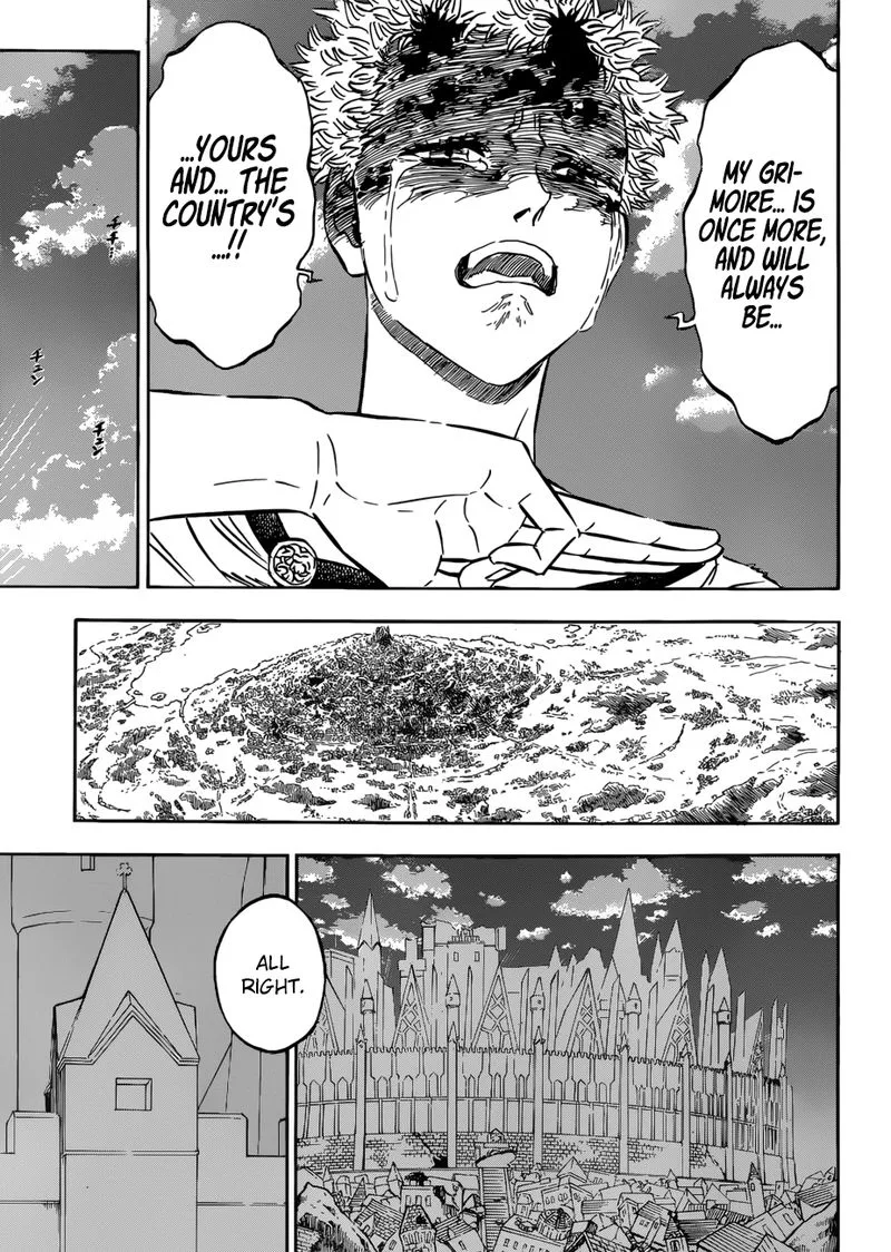 Black Clover Chapter 215 page 5
