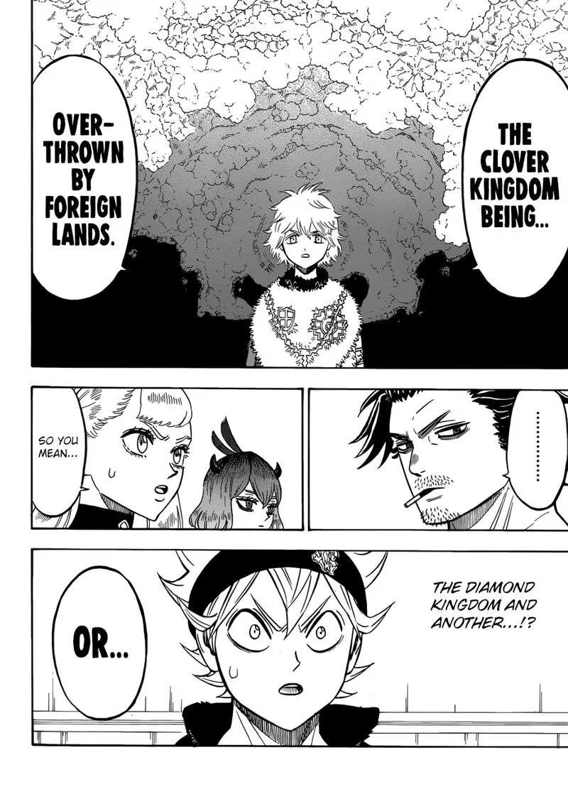 Black Clover Chapter 215 page 10