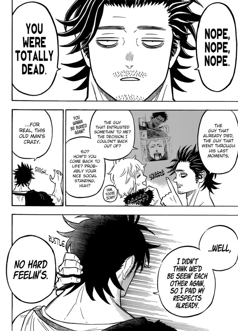 Black Clover Chapter 215 page 2