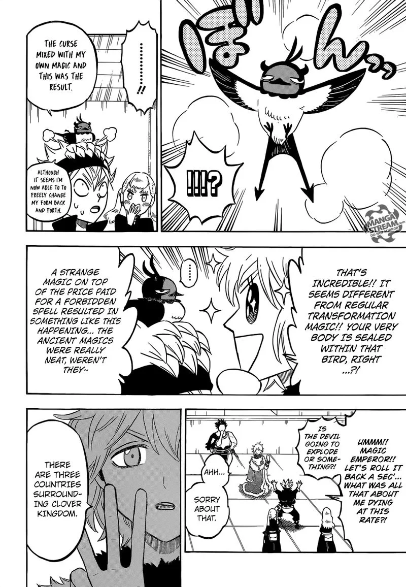 Black Clover Chapter 216 page 4