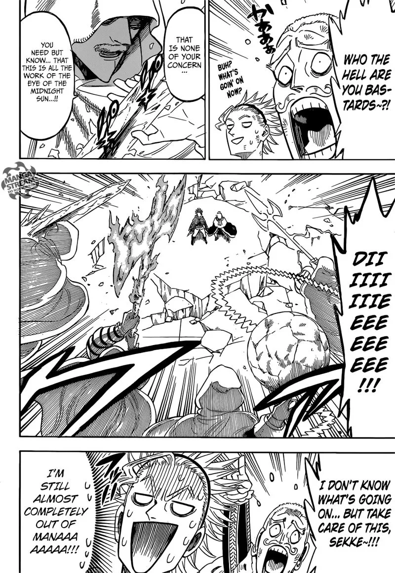 Black Clover Chapter 216 page 12