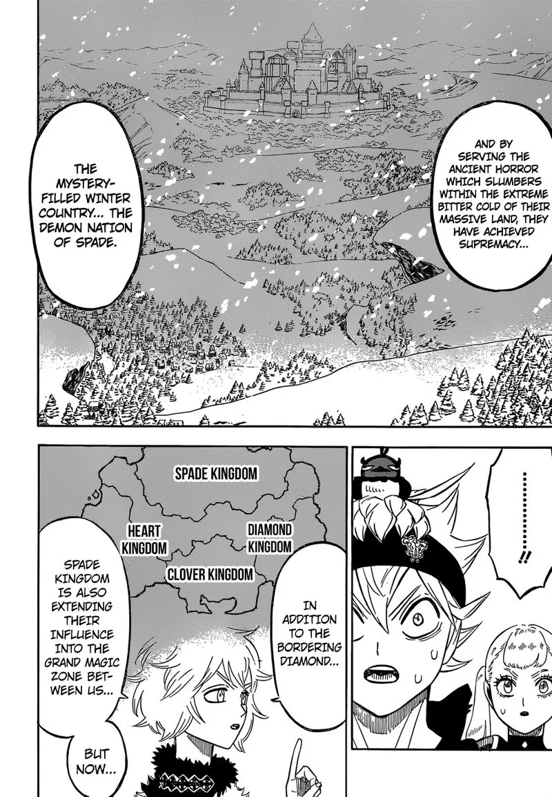 Black Clover Chapter 216 page 6