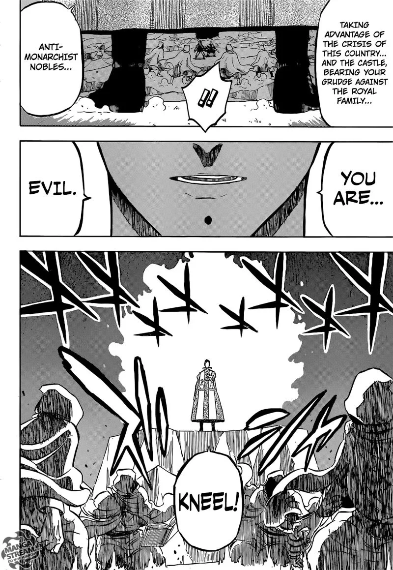 Black Clover Chapter 216 page 14