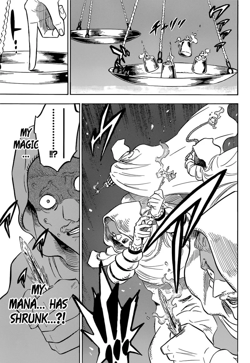 Black Clover Chapter 216 page 13