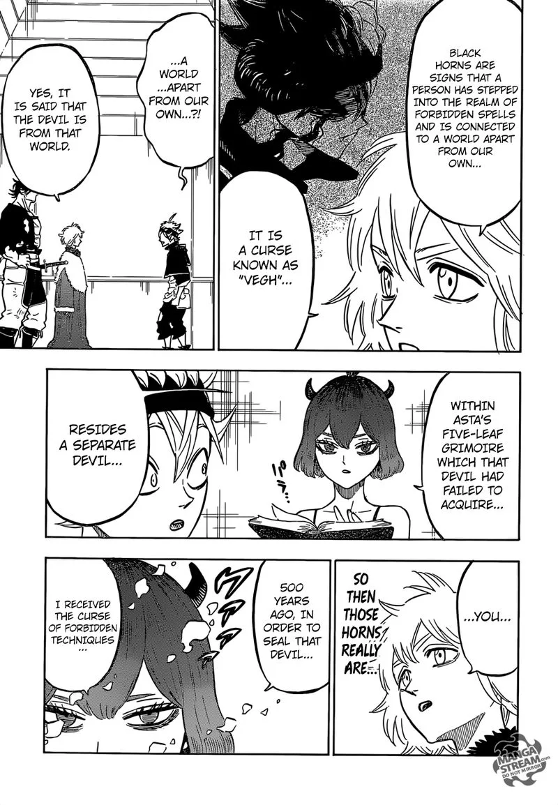 Black Clover Chapter 216 page 3