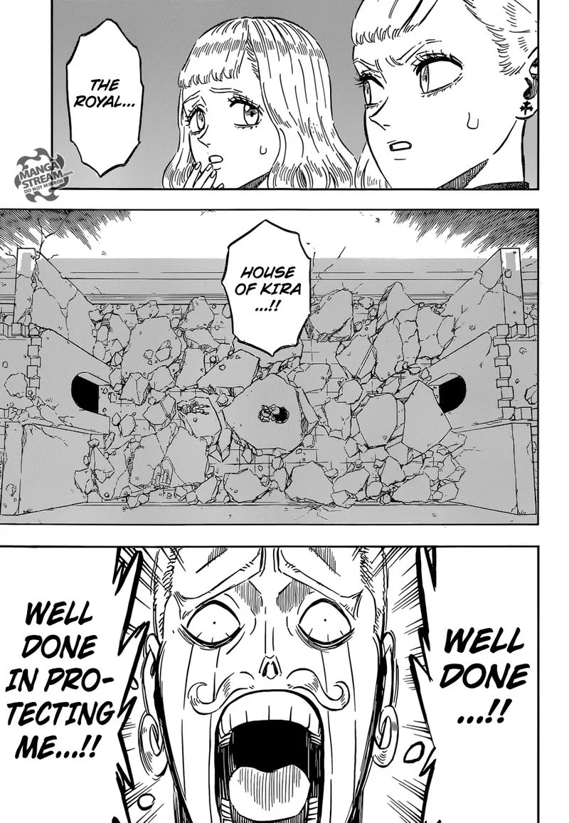 Black Clover Chapter 216 page 9