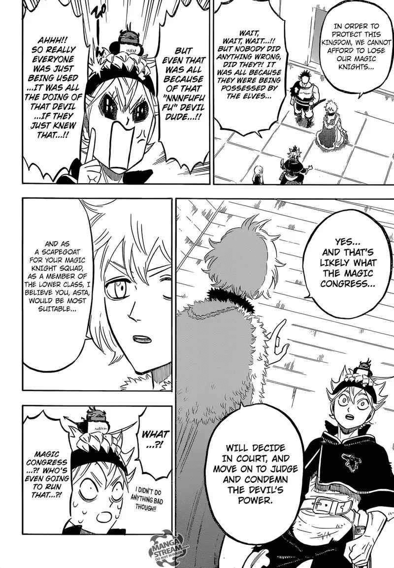 Black Clover Chapter 216 page 8