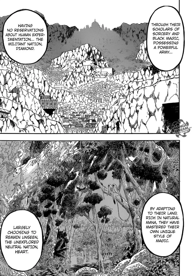 Black Clover Chapter 216 page 5