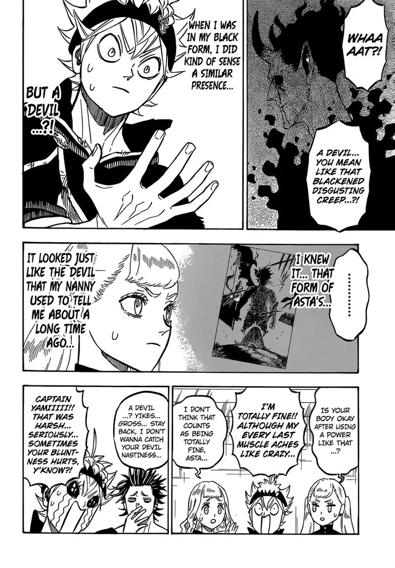Black Clover Chapter 216 page 2