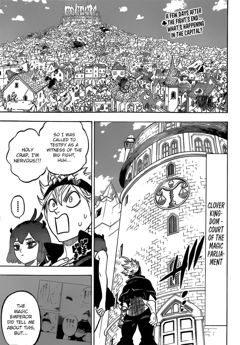 Black Clover Chapter 217 page 2