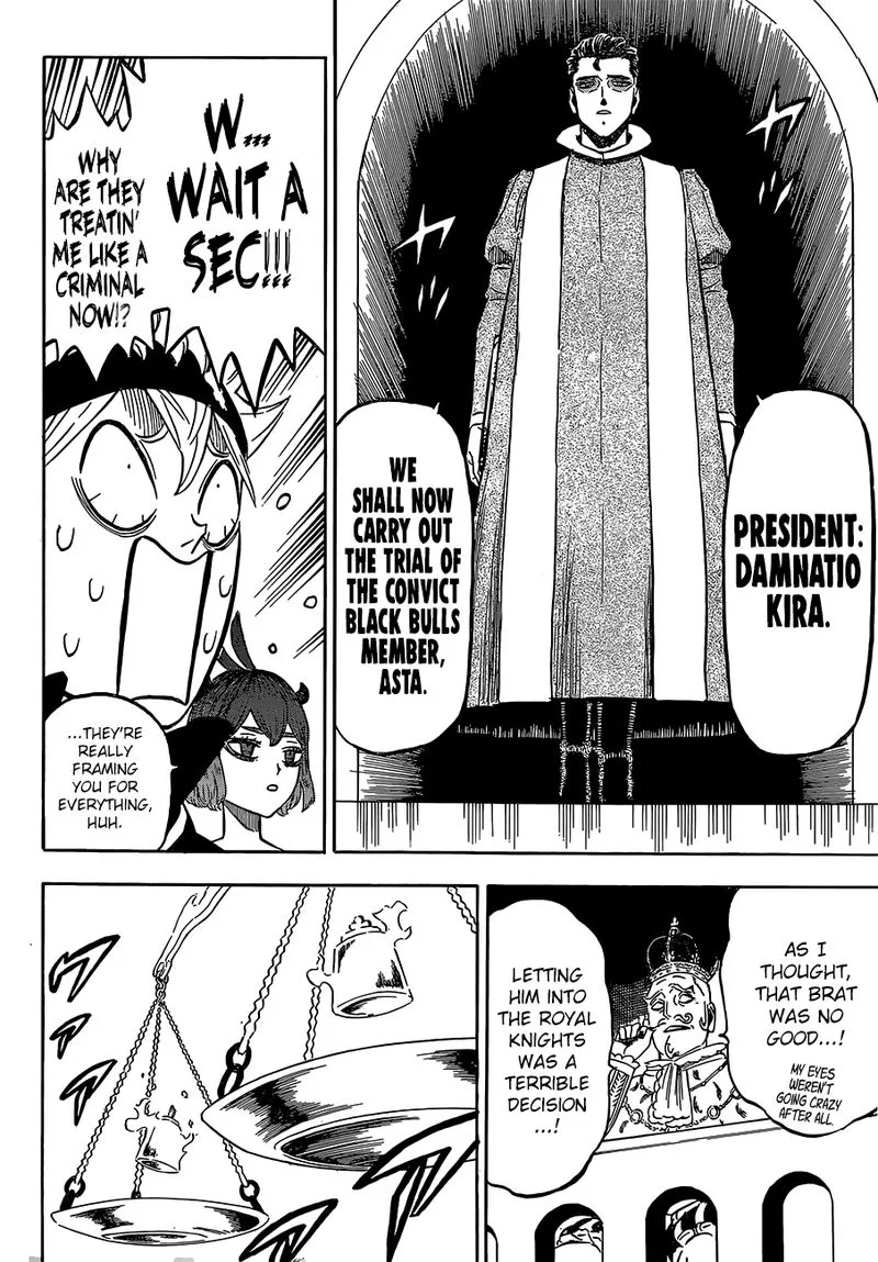 Black Clover Chapter 217 page 5