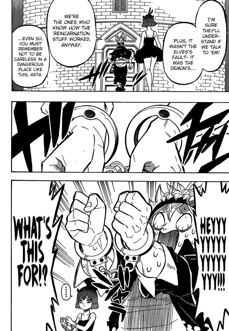 Black Clover Chapter 217 page 3