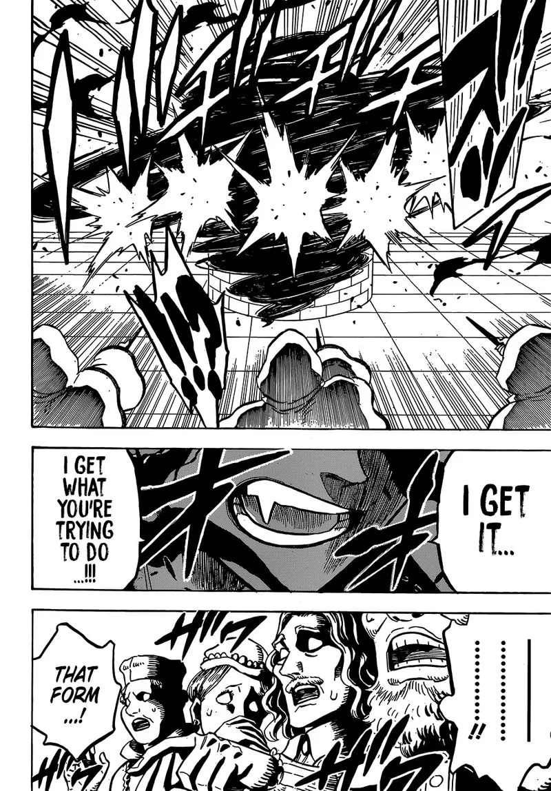 Black Clover Chapter 217 page 13