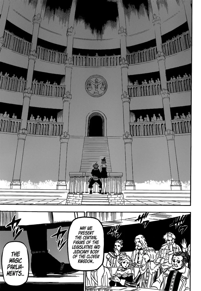 Black Clover Chapter 217 page 4