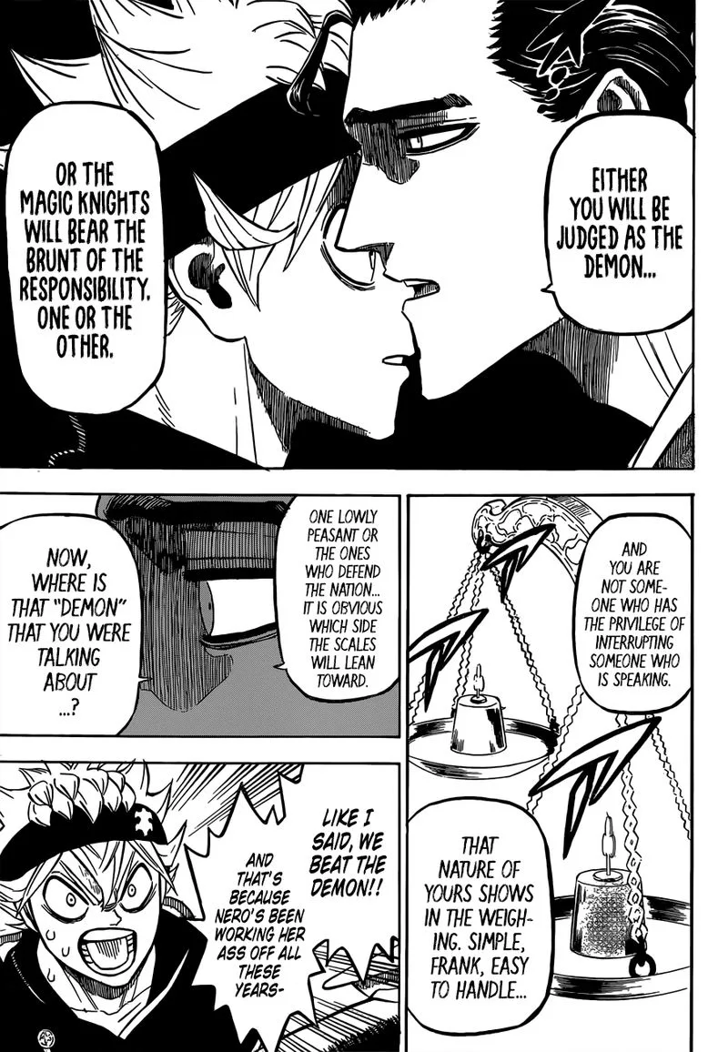 Black Clover Chapter 217 page 8