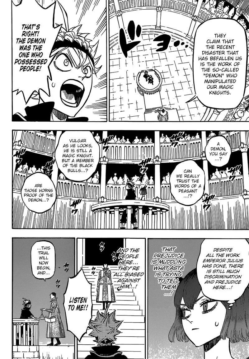 Black Clover Chapter 217 page 7