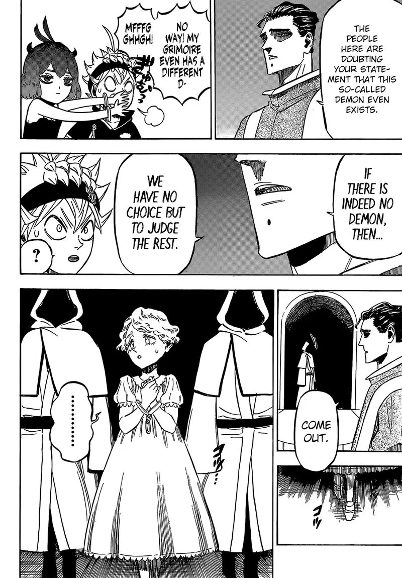 Black Clover Chapter 217 page 9