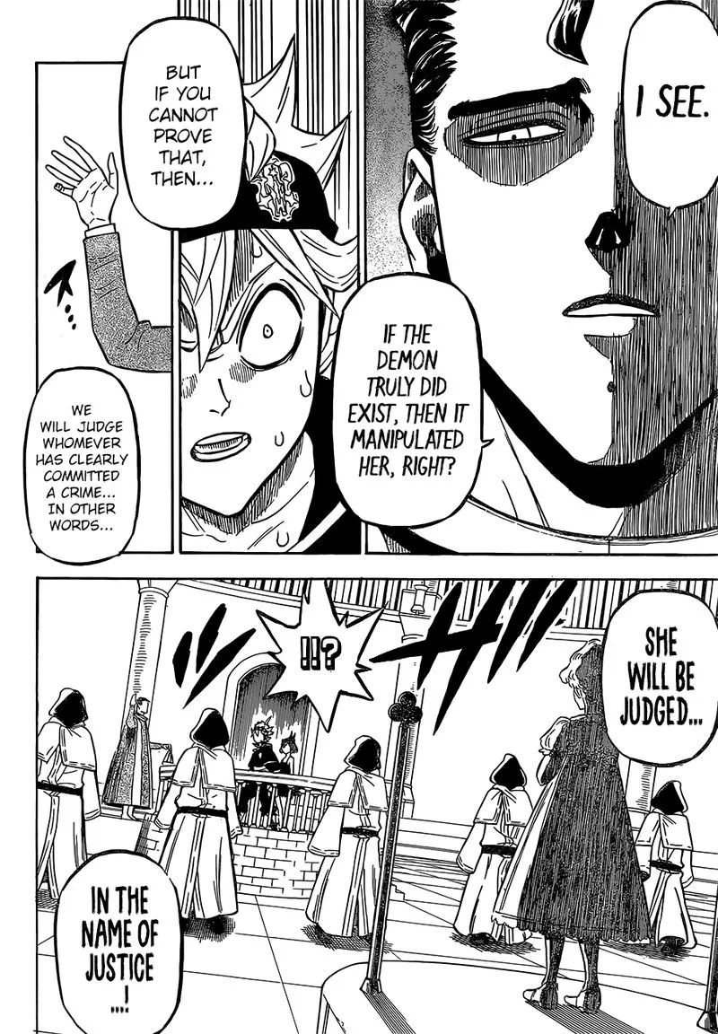 Black Clover Chapter 217 page 11