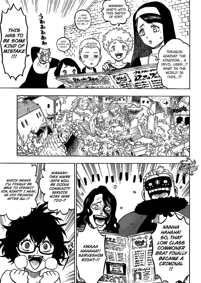 Black Clover Chapter 218 page 3
