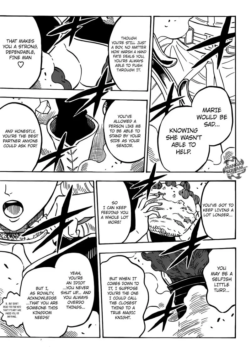 Black Clover Chapter 218 page 11