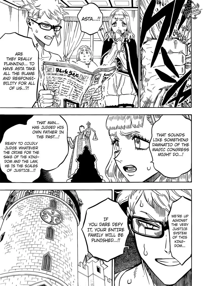 Black Clover Chapter 218 page 5