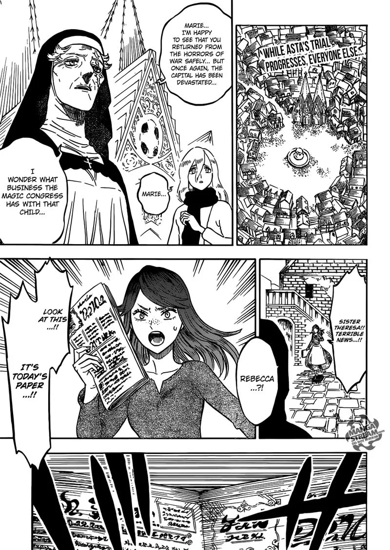 Black Clover Chapter 218 page 1