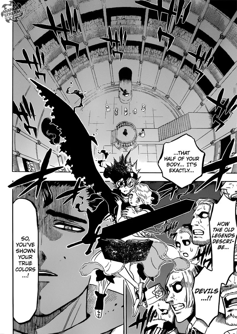 Black Clover Chapter 218 page 6