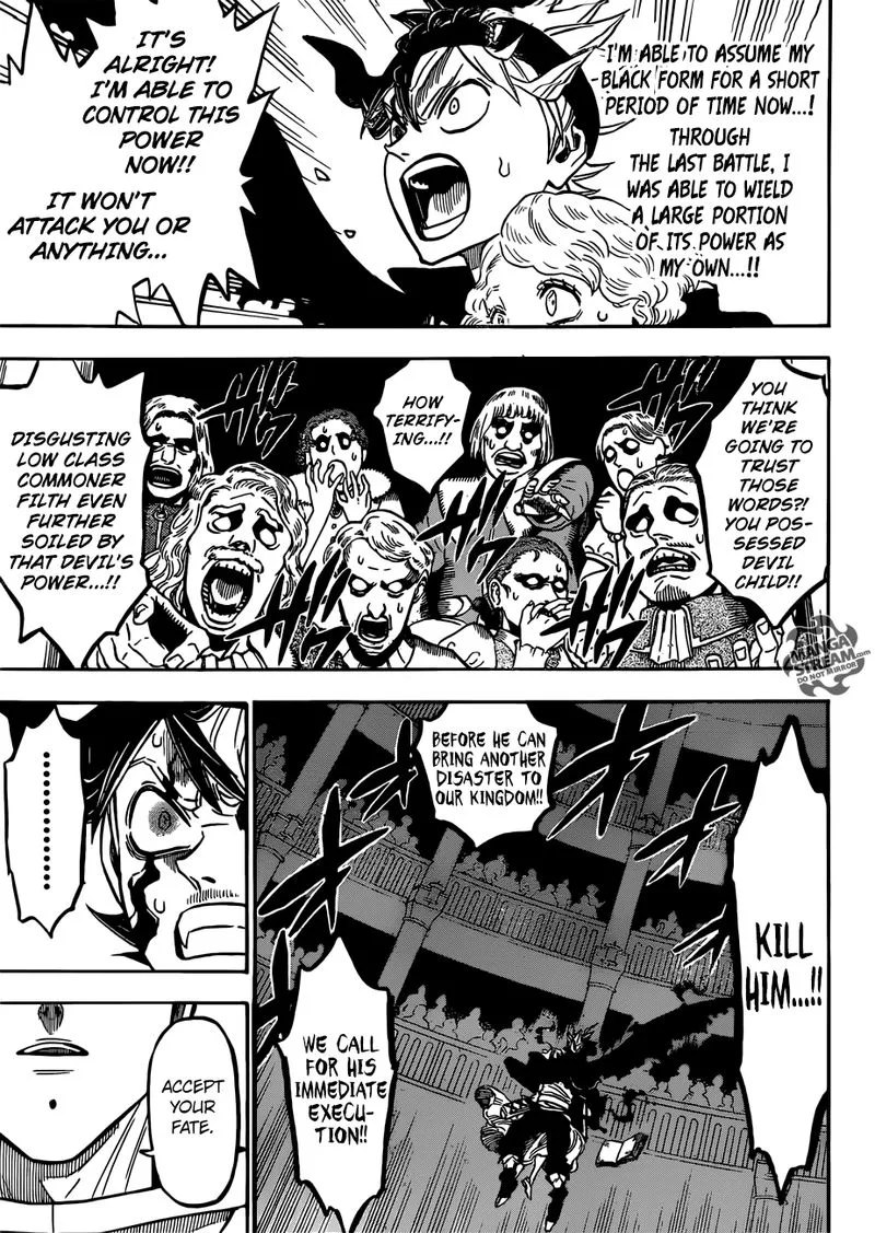 Black Clover Chapter 218 page 7