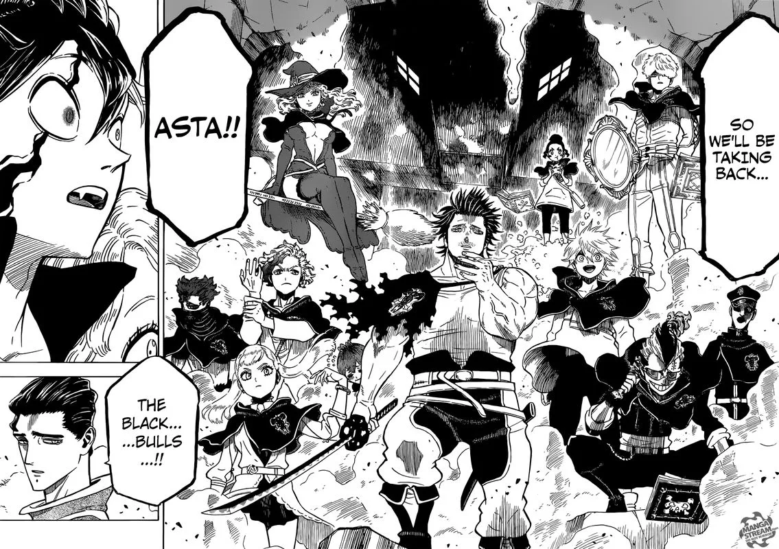 Black Clover Chapter 218 page 12