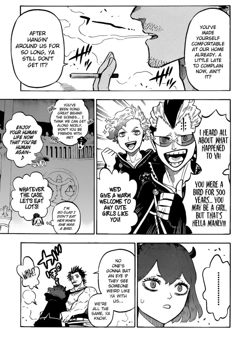 Black Clover Chapter 219 page 3