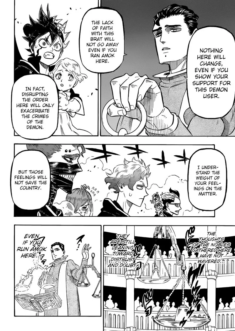 Black Clover Chapter 219 page 6