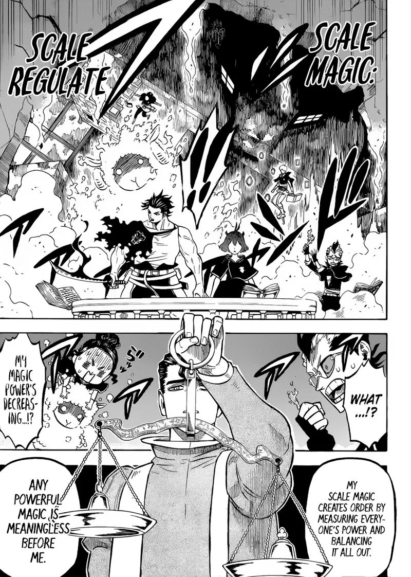 Black Clover Chapter 219 page 7