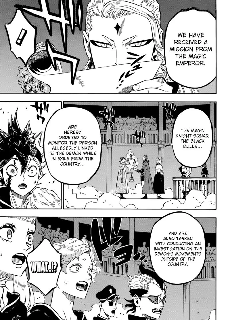 Black Clover Chapter 219 page 11