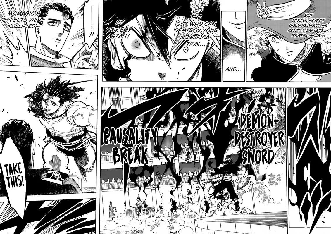 Black Clover Chapter 219 page 8