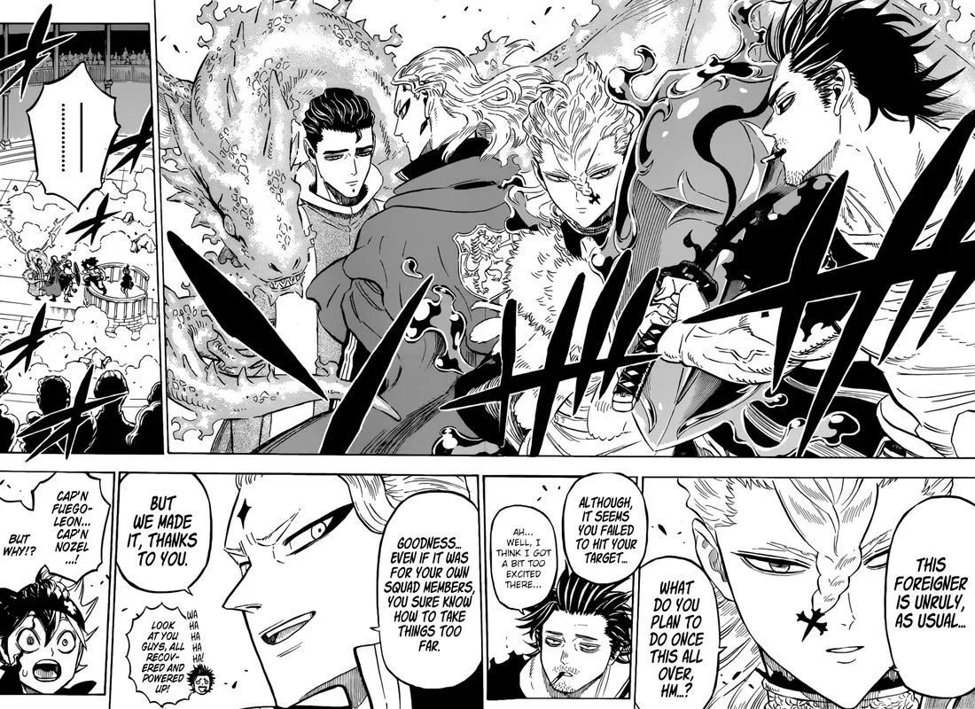 Black Clover Chapter 219 page 9