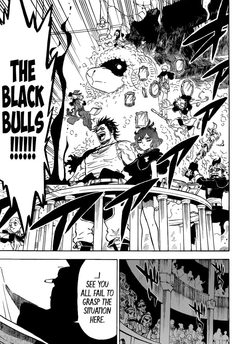 Black Clover Chapter 219 page 5