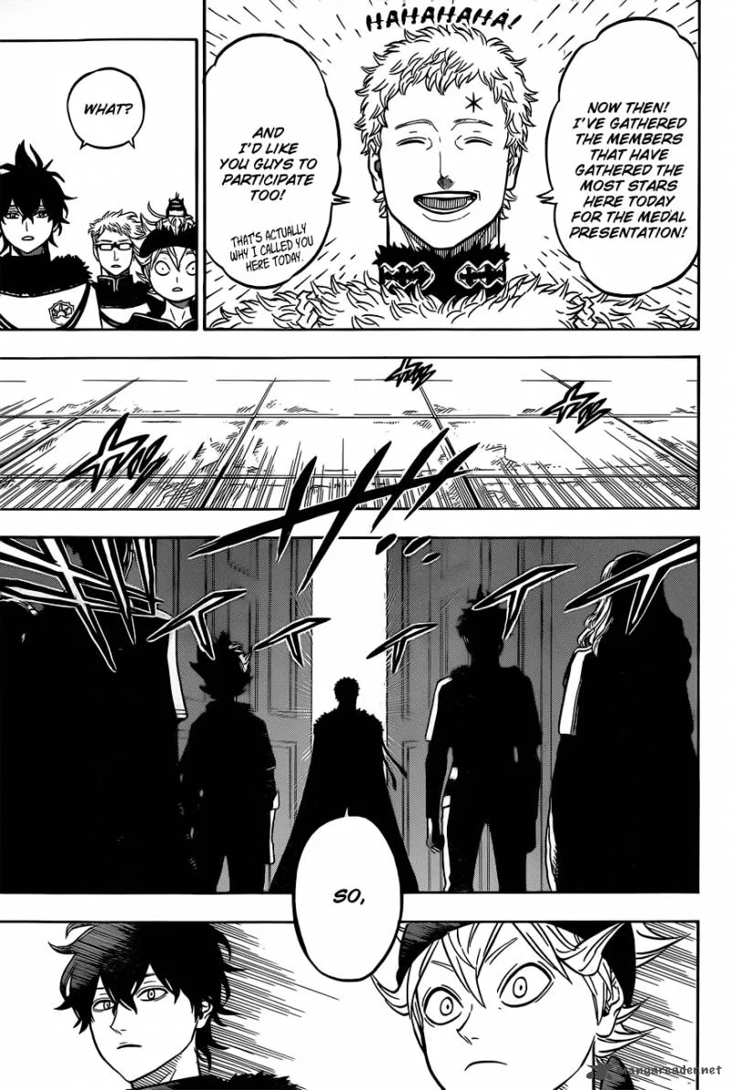 Black Clover Chapter 22 page 17